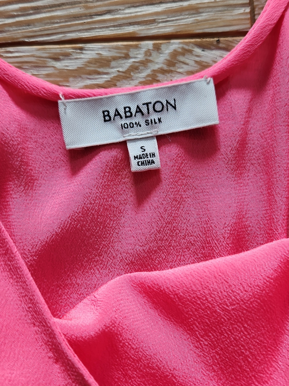 Babaton Pink Sleeveless Smocked Waist Dress - Picture 3 of 5